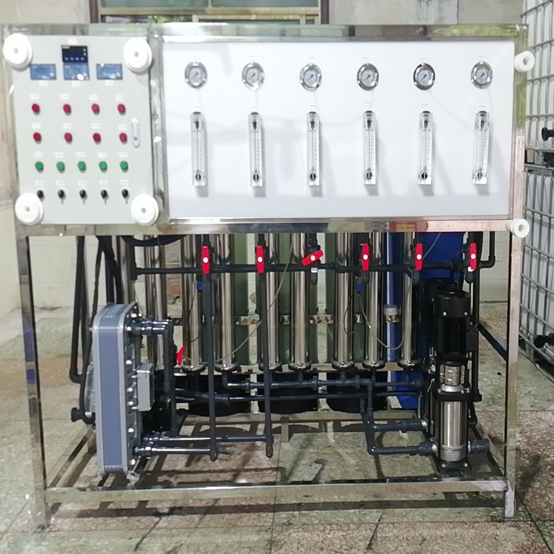 反滲透設備產水量減少是為什么？